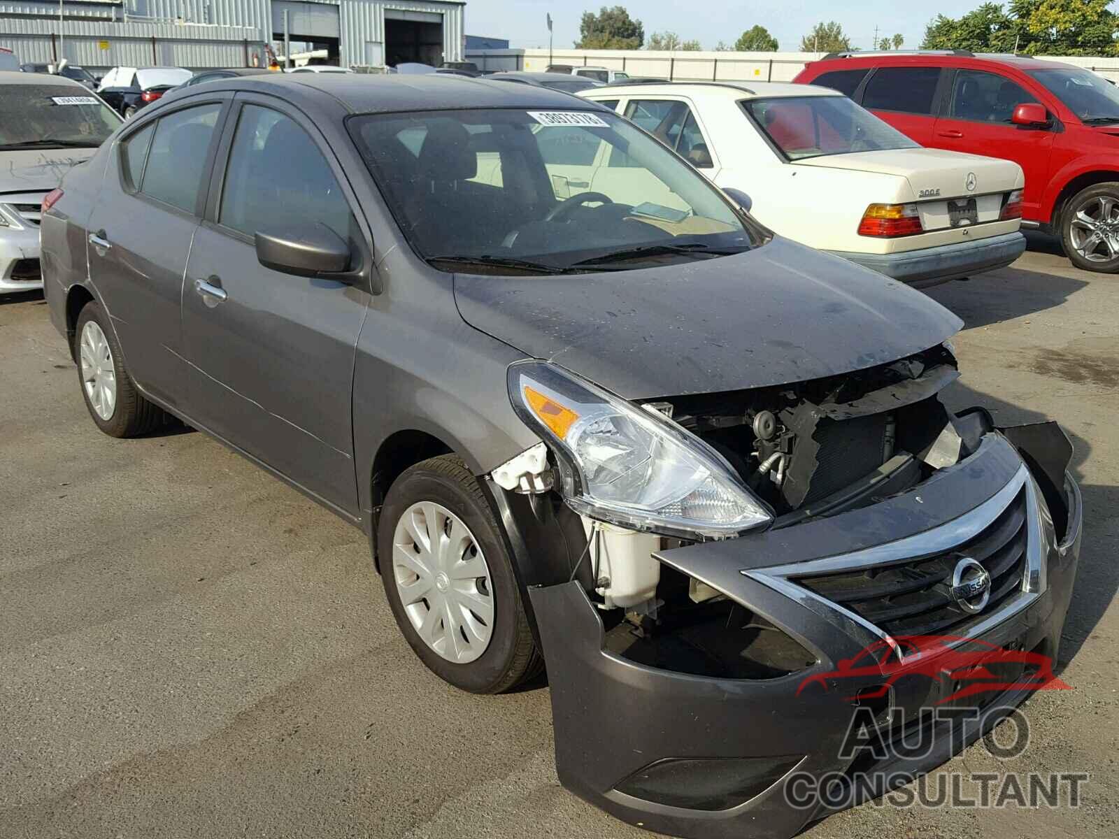 NISSAN VERSA 2016 - 3N1CN7AP9GL909115