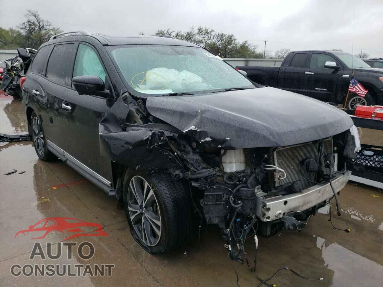 NISSAN PATHFINDER 2017 - 5N1DR2MN5HC677558