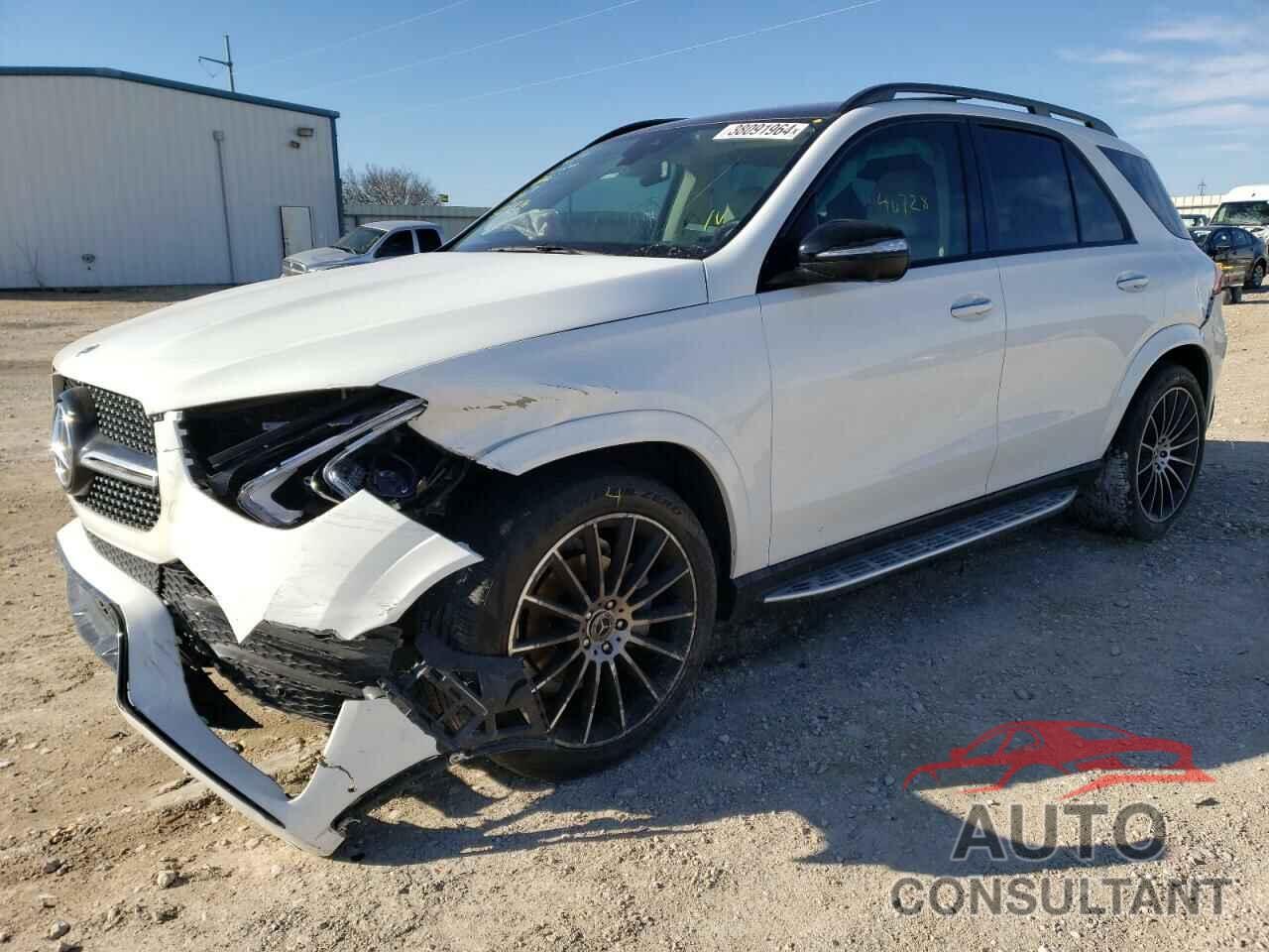 MERCEDES-BENZ GLE-CLASS 2021 - 4JGFB4KB0MA529776