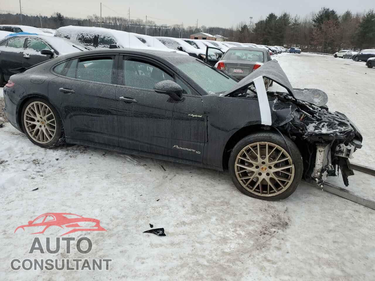 PORSCHE PANAMERA 2020 - WP0AE2A75LL133675