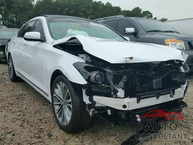 HYUNDAI GENESIS 2016 - KMHGN4JE6GU137217