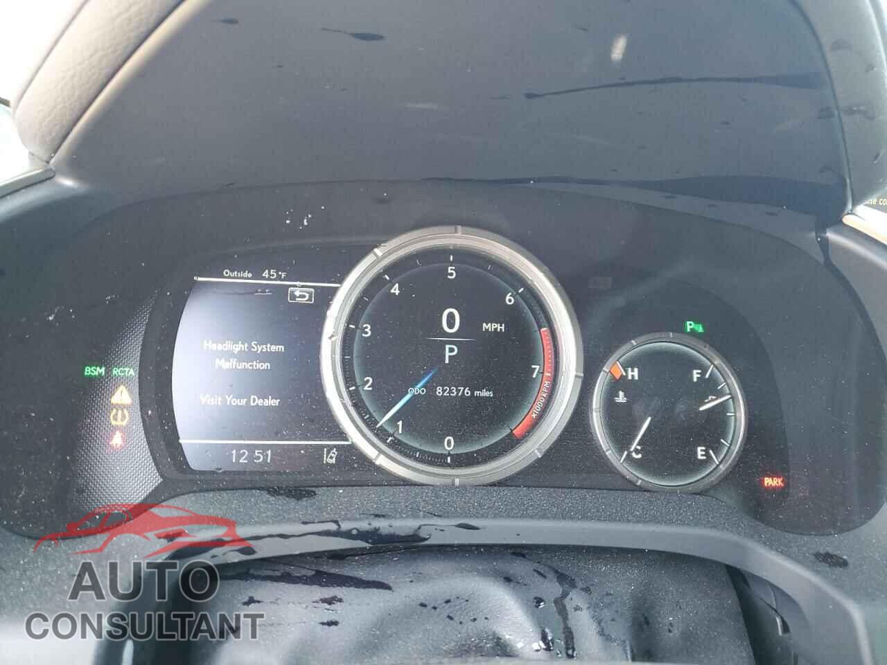 LEXUS RX350 2017 - 2T2BZMCA3HC103324