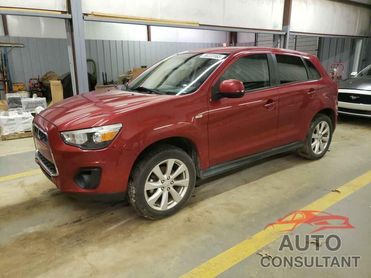 MITSUBISHI OUTLANDER 2015 - 4A4AR3AU5FE044805