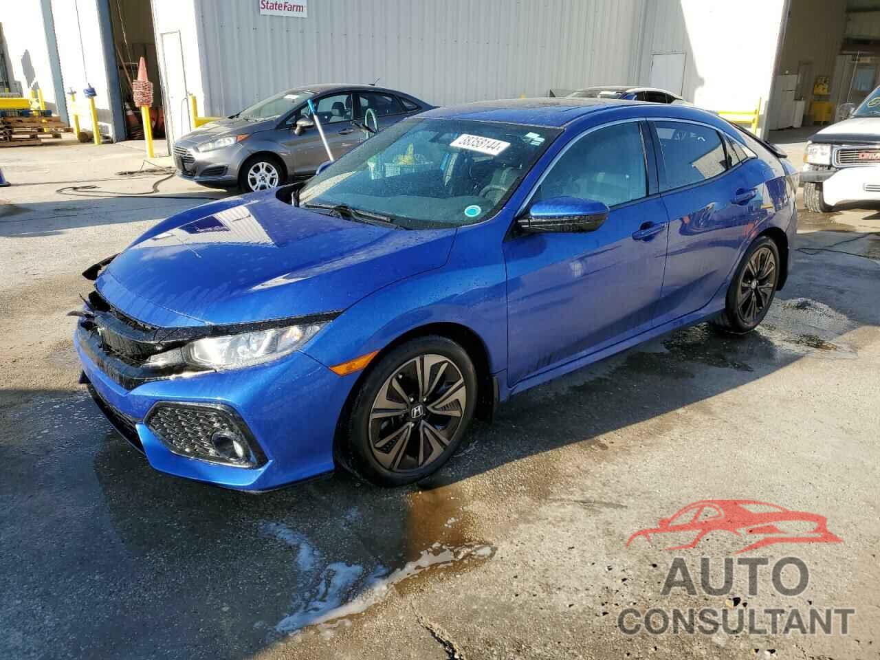 HONDA CIVIC 2017 - SHHFK7H52HU218854