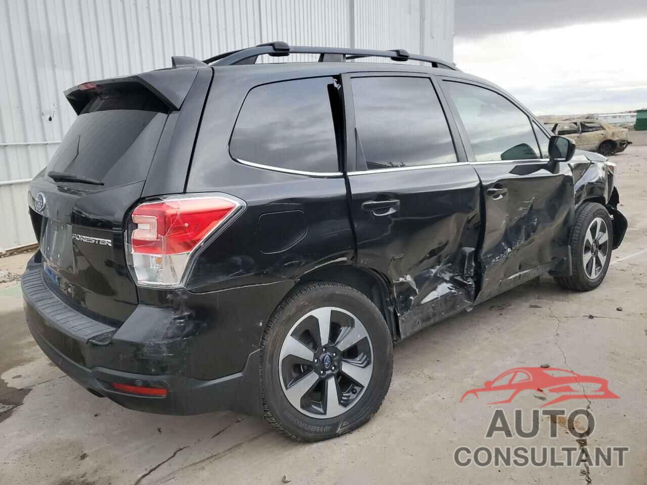 SUBARU FORESTER 2018 - JF2SJARC9JH560998