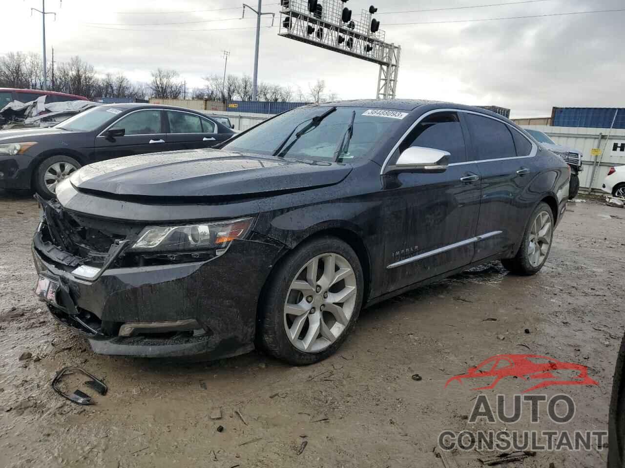 CHEVROLET IMPALA 2017 - 2G1145S31H9102432