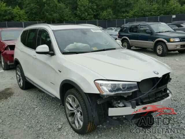 BMW X3 2015 - 5UXWX9C54F0D59881