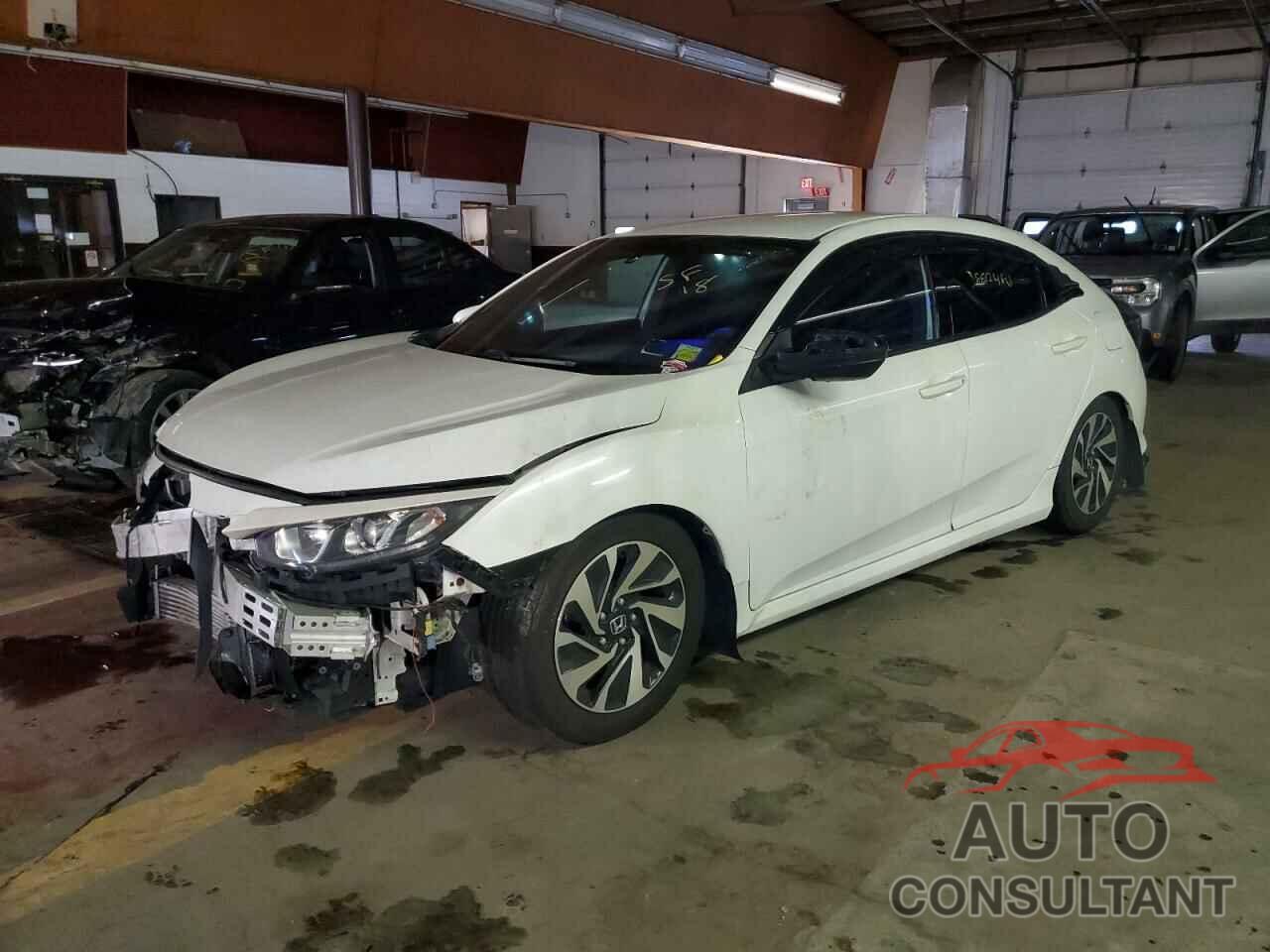 HONDA CIVIC 2018 - SHHFK7H23JU410148