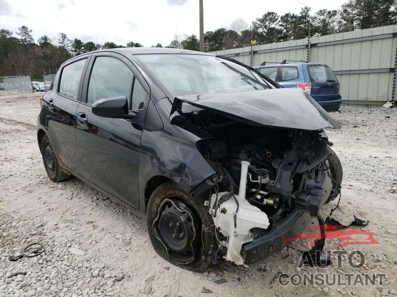 TOYOTA YARIS 2017 - VNKKTUD37HA085203