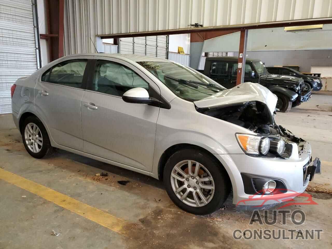 CHEVROLET SONIC 2016 - 1G1JC5SH6G4180365