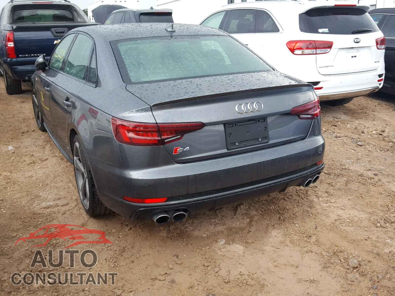 AUDI S4/RS4 2018 - WAUC4BF49JA075313