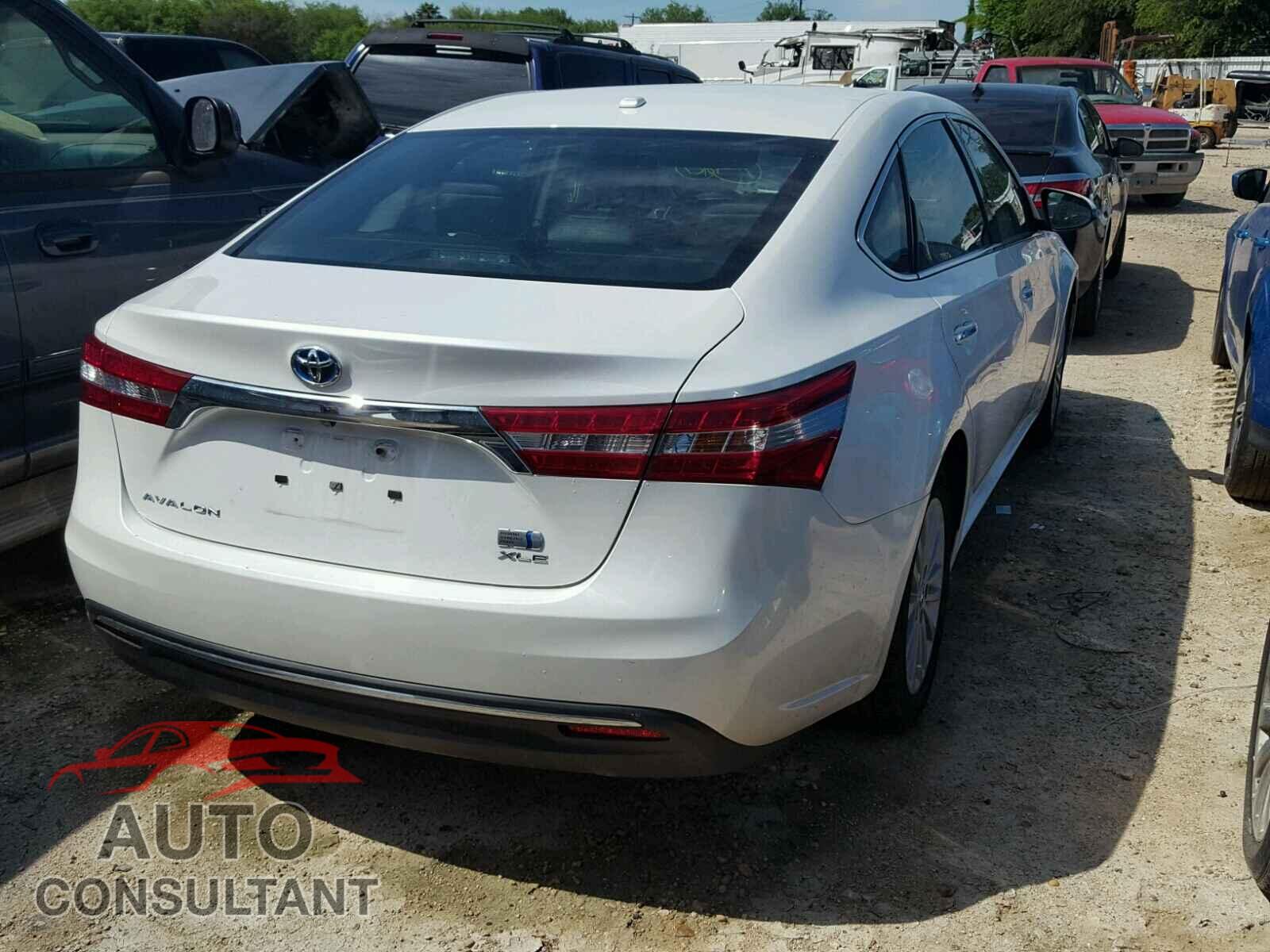 TOYOTA AVALON 2015 - 4T1BD1EBXFU044212