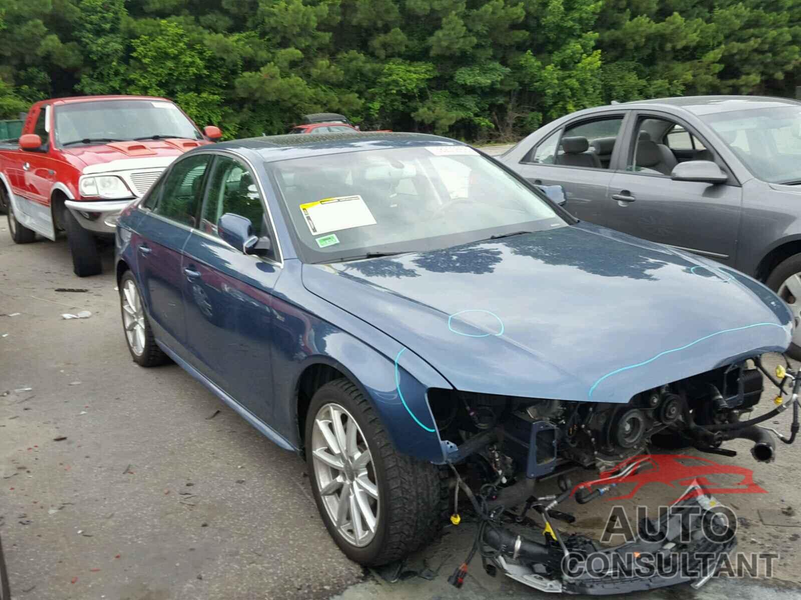 AUDI A4 2015 - WAUFFAFL4FN004349