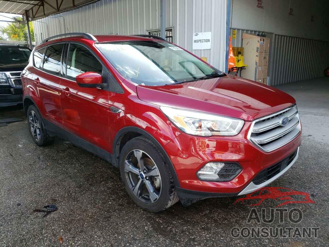 FORD ESCAPE 2018 - 1FMCU0HD6JUD03251