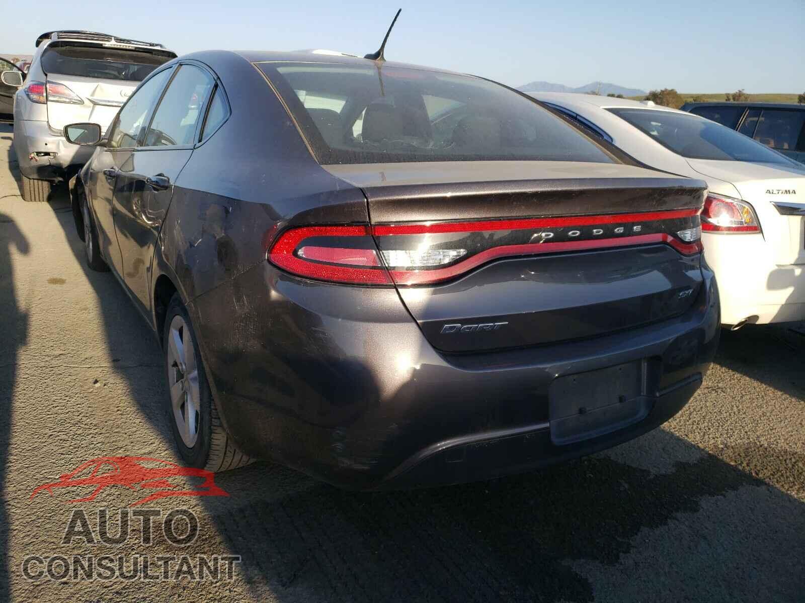 DODGE DART 2016 - 1C3CDFBB8GD704327