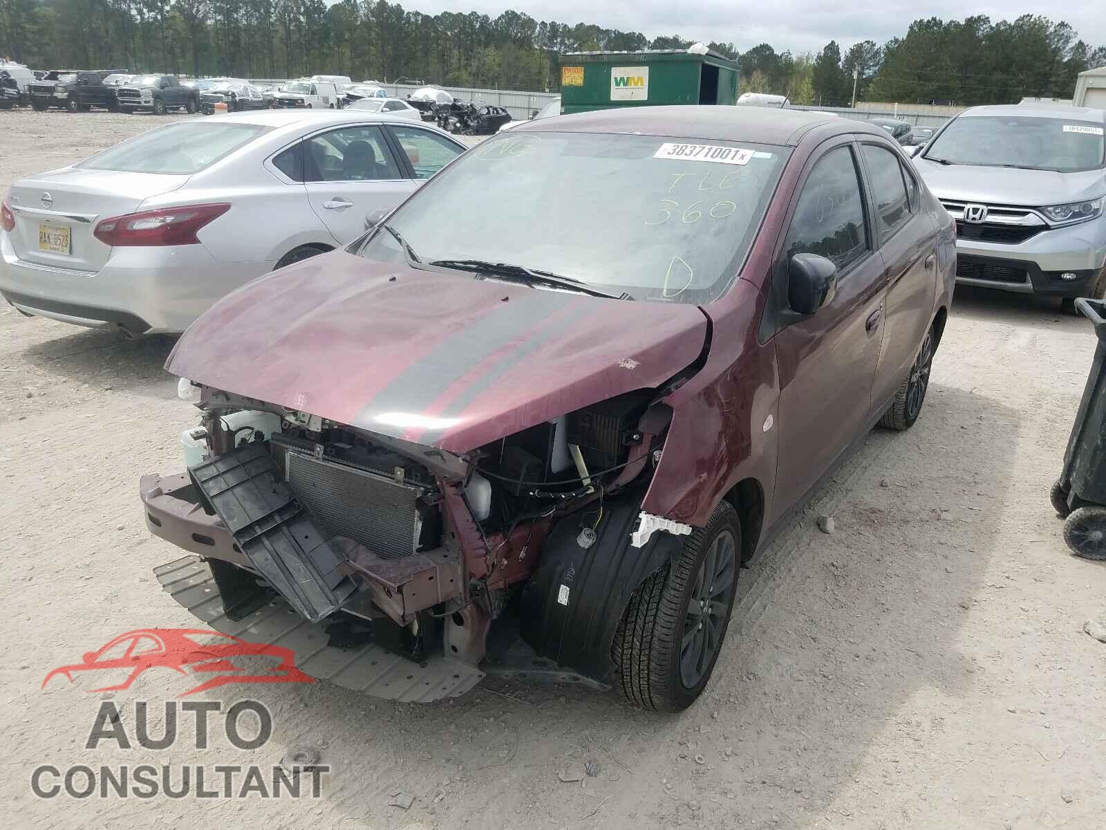 MITSUBISHI MIRAGE 2020 - ML32F4FJ0LHF06745