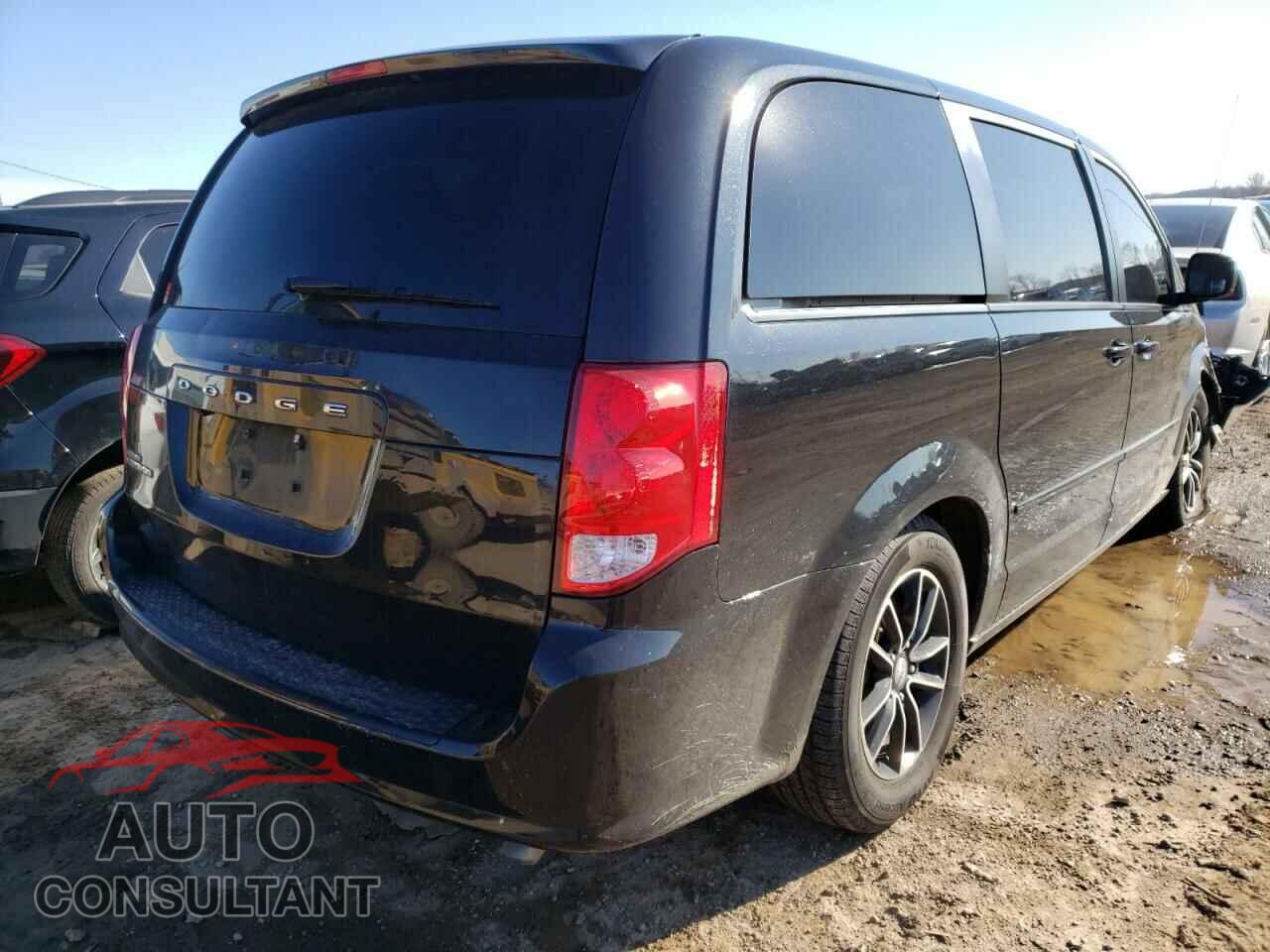 DODGE GRAND CARA 2017 - 2C4RDGBG0HR601814