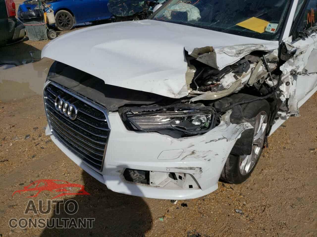 AUDI A6 2017 - WAUC8AFC3HN086168