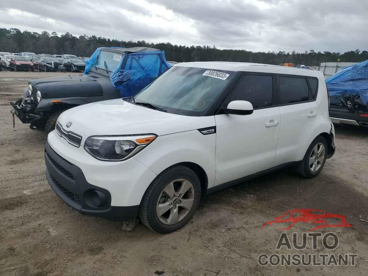 KIA SOUL 2018 - KNDJN2A27J7522604