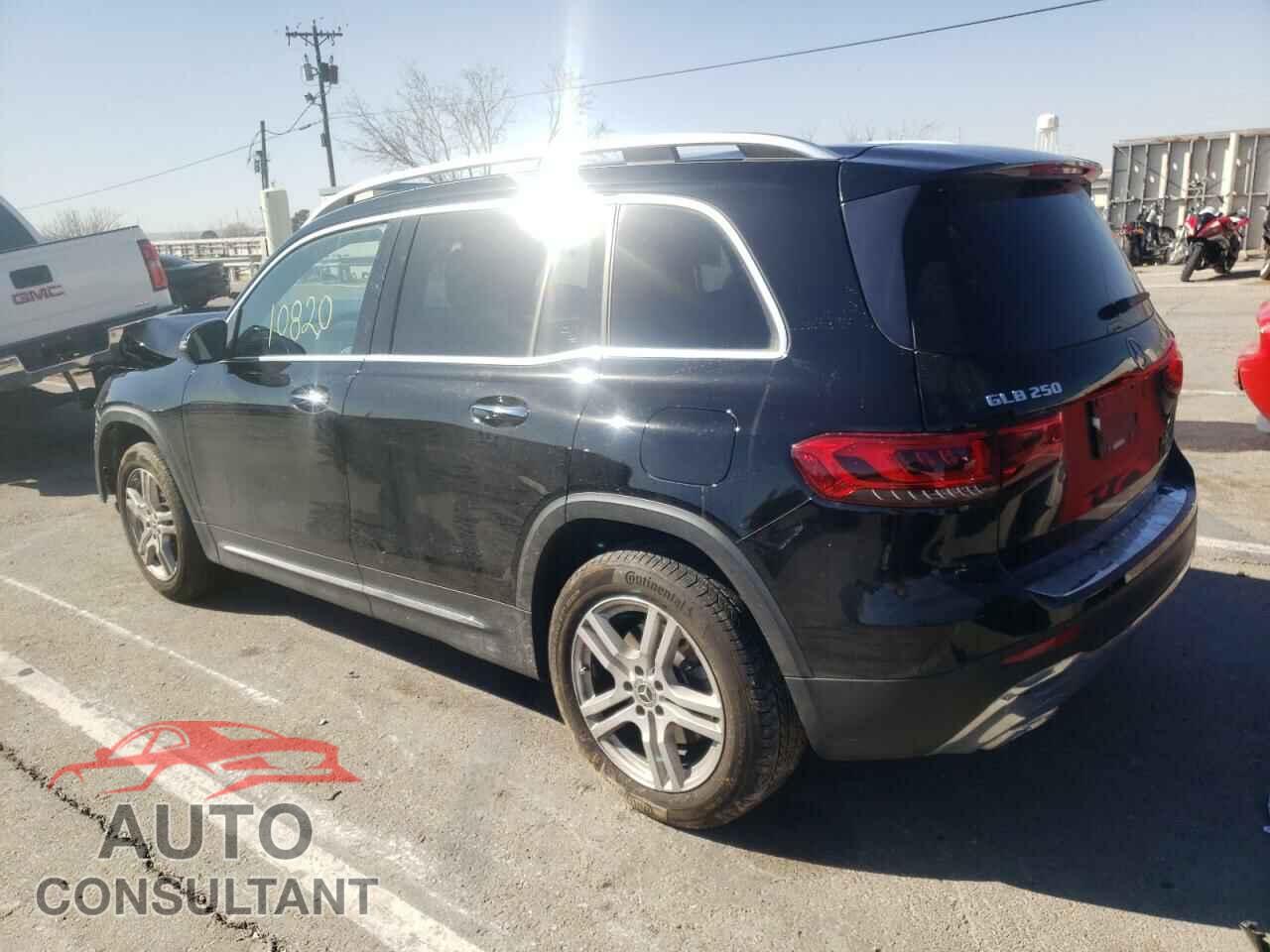 MERCEDES-BENZ GLB-CLASS 2020 - WDC4M4HBXLW007763