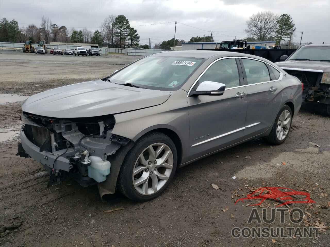 CHEVROLET IMPALA 2018 - 1G1125S39JU114598