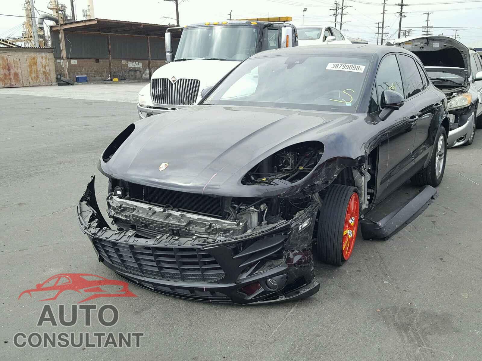 PORSCHE MACAN 2017 - WP1AA2A52HLB80971