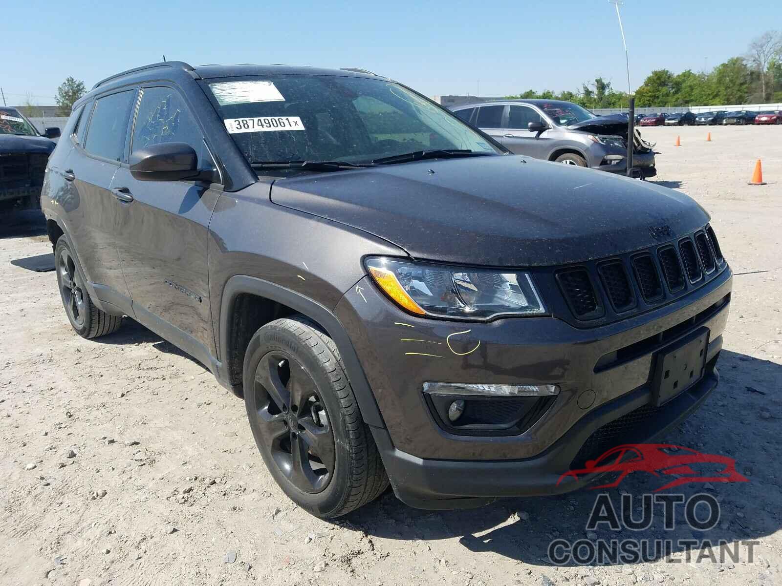 JEEP COMPASS 2018 - 3C4NJCBB3JT460843