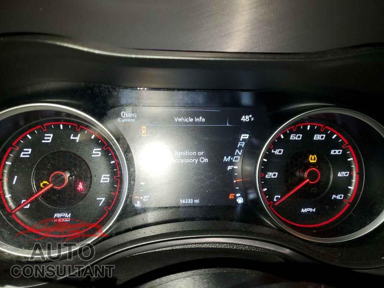 DODGE CHARGER 2019 - 2C3CDXBG2KH736624