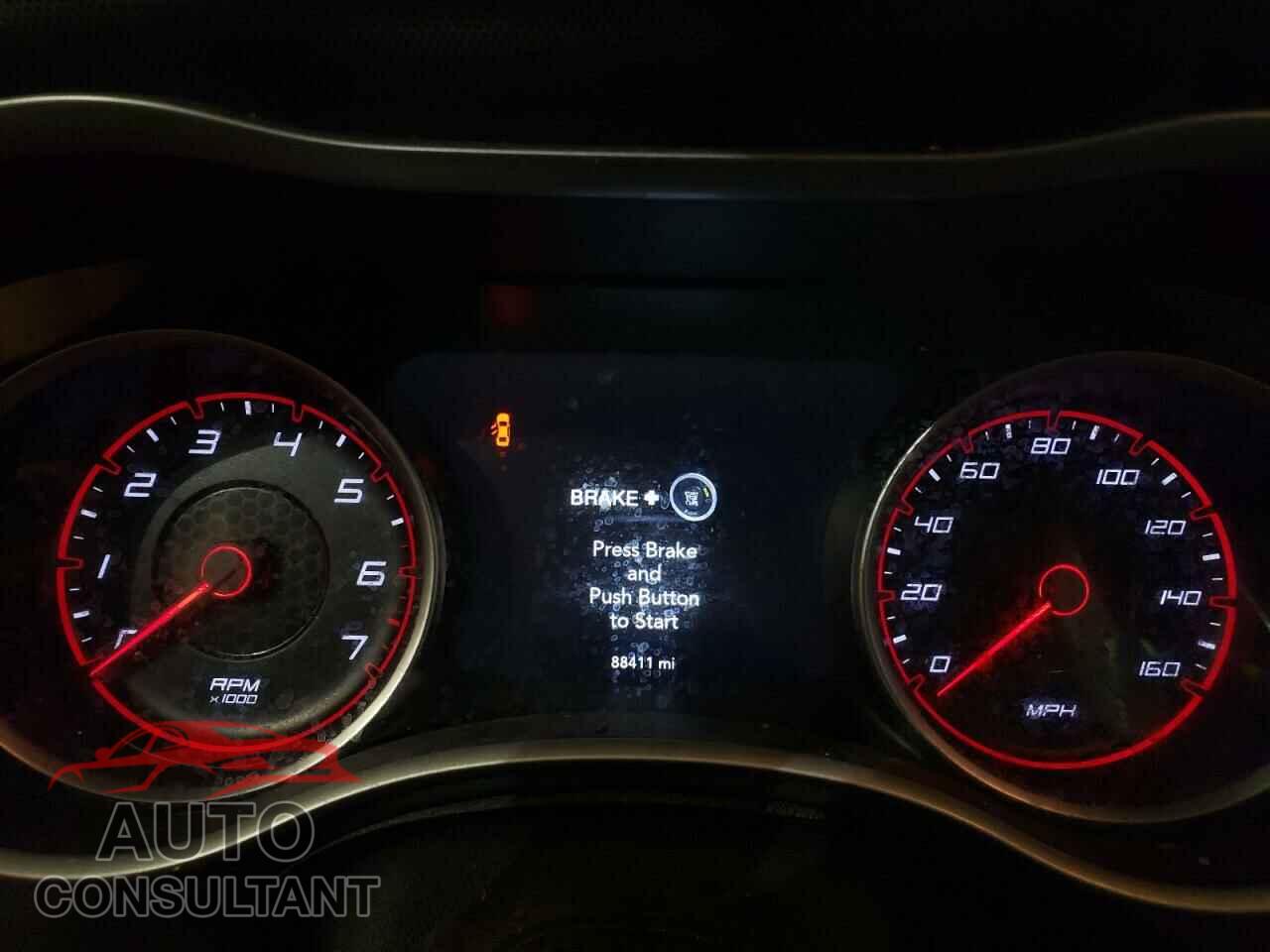 DODGE CHARGER 2017 - 2C3CDXCT6HH513619