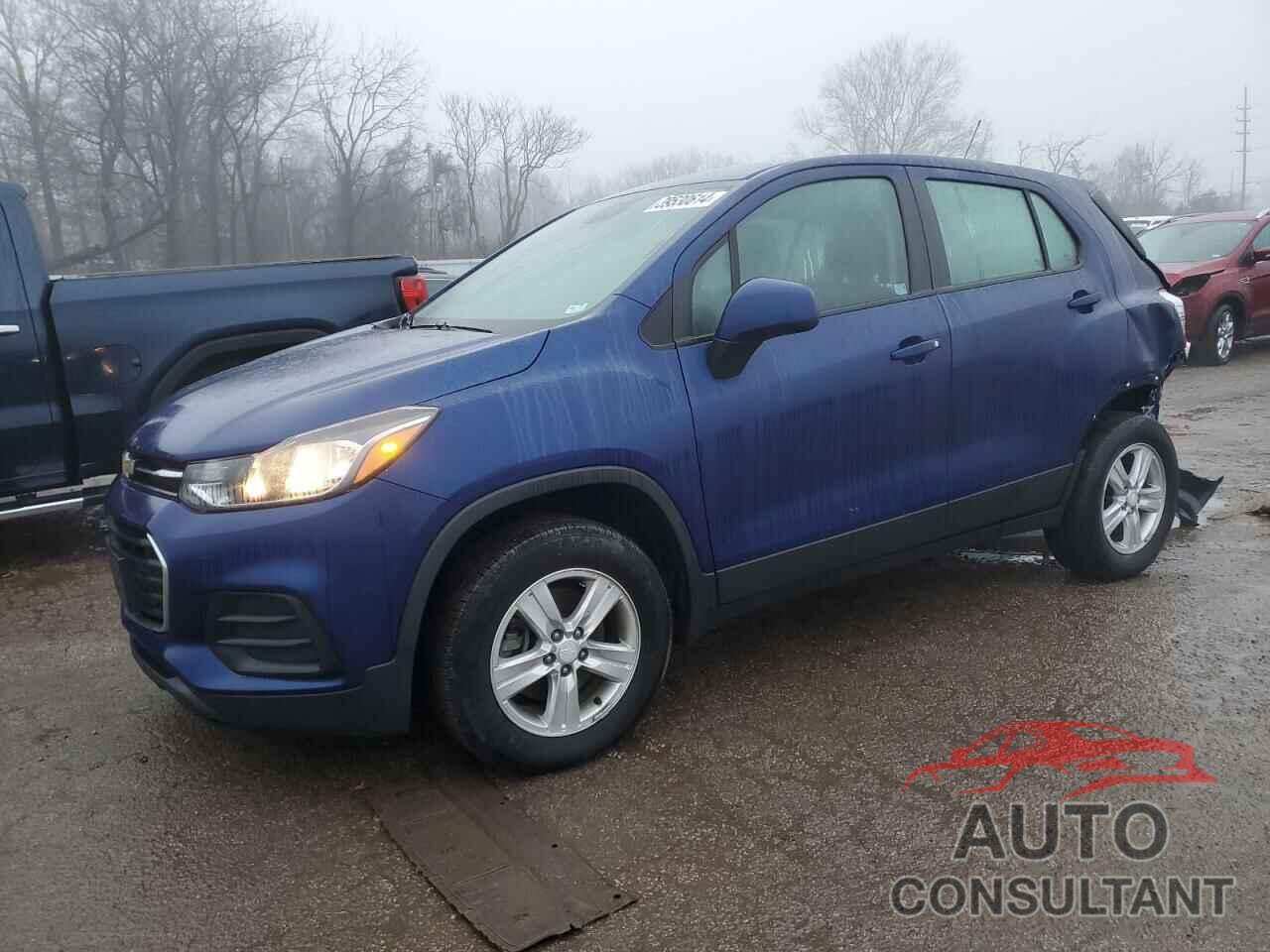 CHEVROLET TRAX 2017 - 3GNCJNSB9HL181434