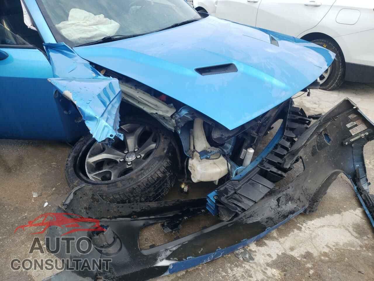 DODGE CHALLENGER 2016 - 2C3CDZBT8GH125075