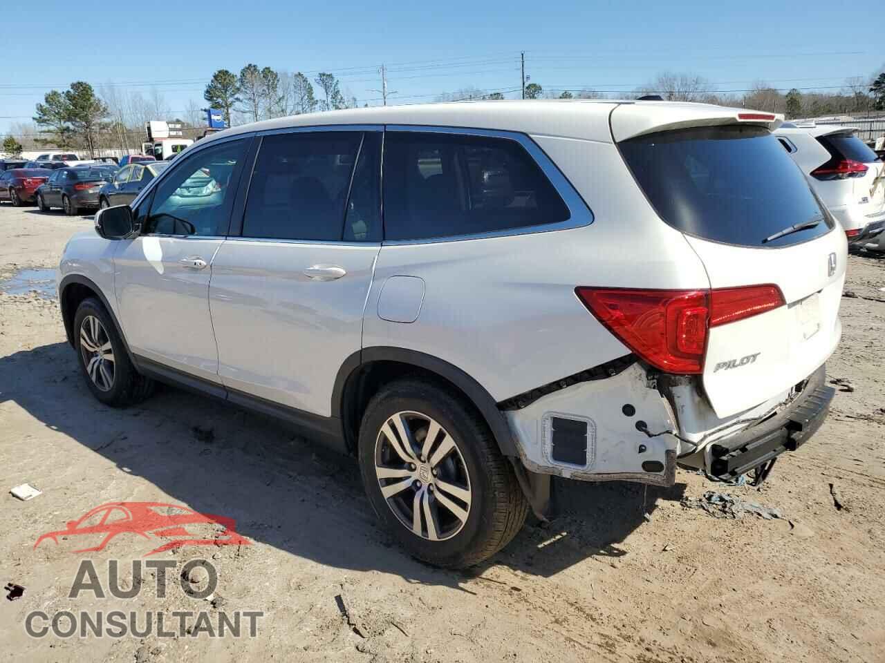 HONDA PILOT 2017 - 5FNYF5H55HB046600