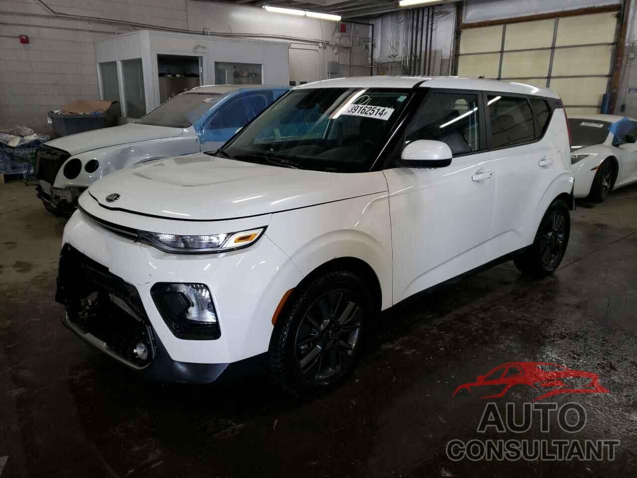 KIA SOUL 2021 - KNDJ33AU4M7130522