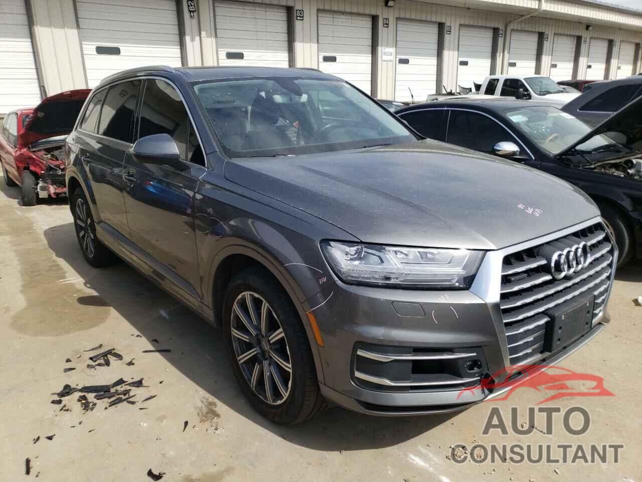 AUDI Q7 2017 - WA1VAAF76HD004517