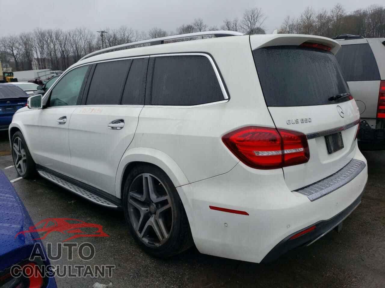MERCEDES-BENZ GLS-CLASS 2017 - 4JGDF7DE1HA771048