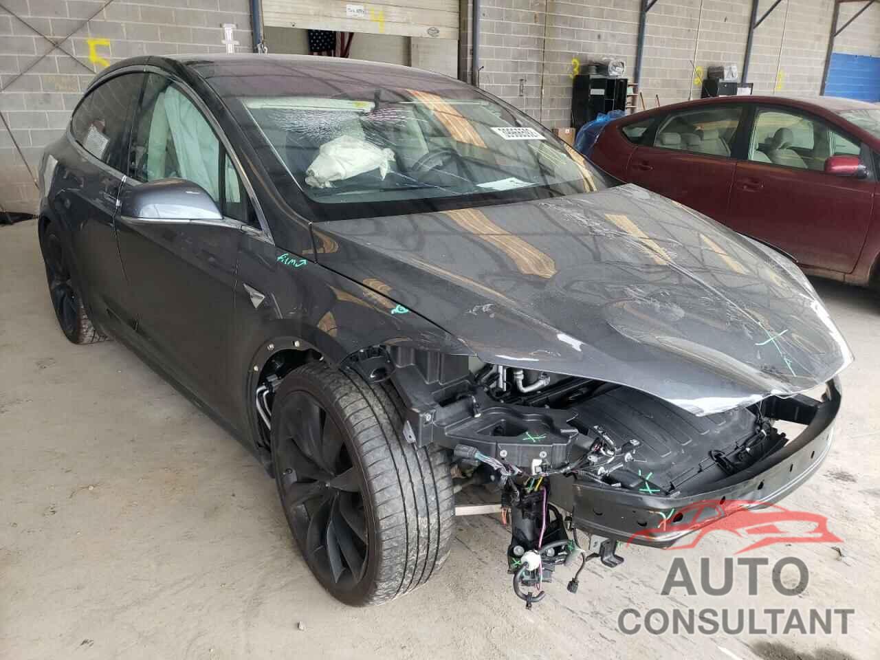 TESLA MODEL X 2017 - 5YJXCAE20HF066356