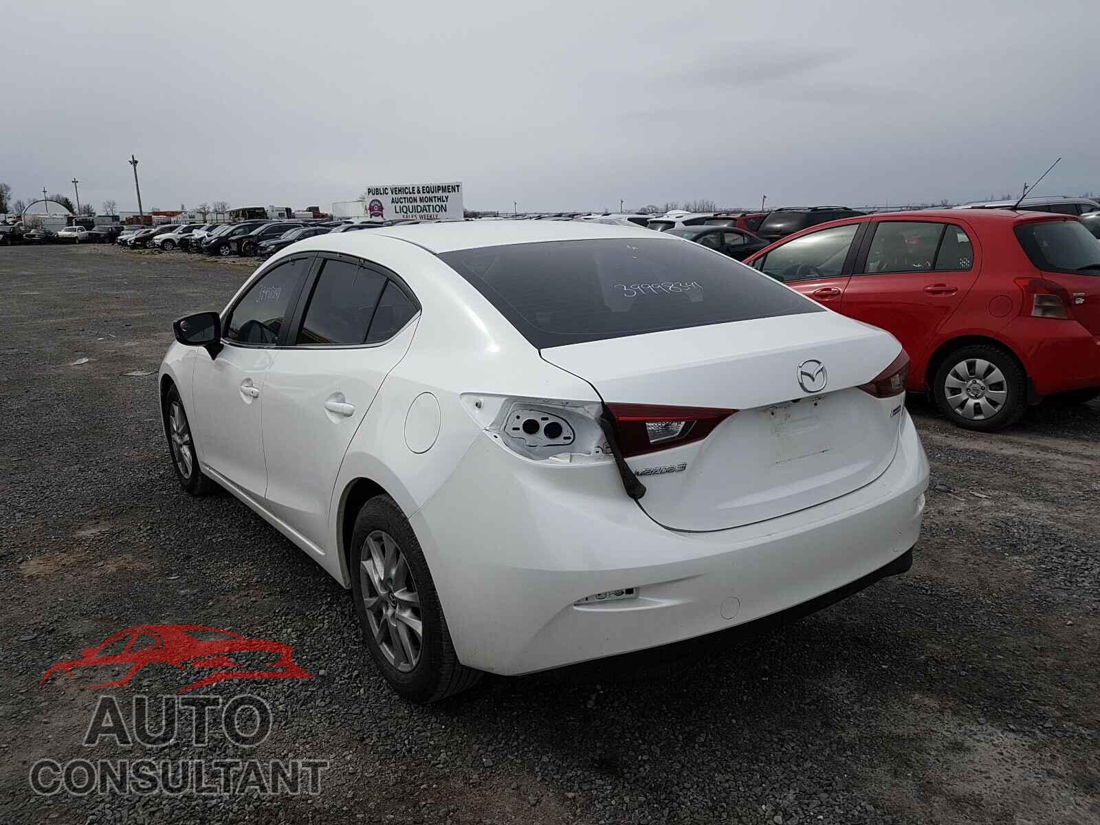 MAZDA 3 2016 - 3MZBM1V78GM322477