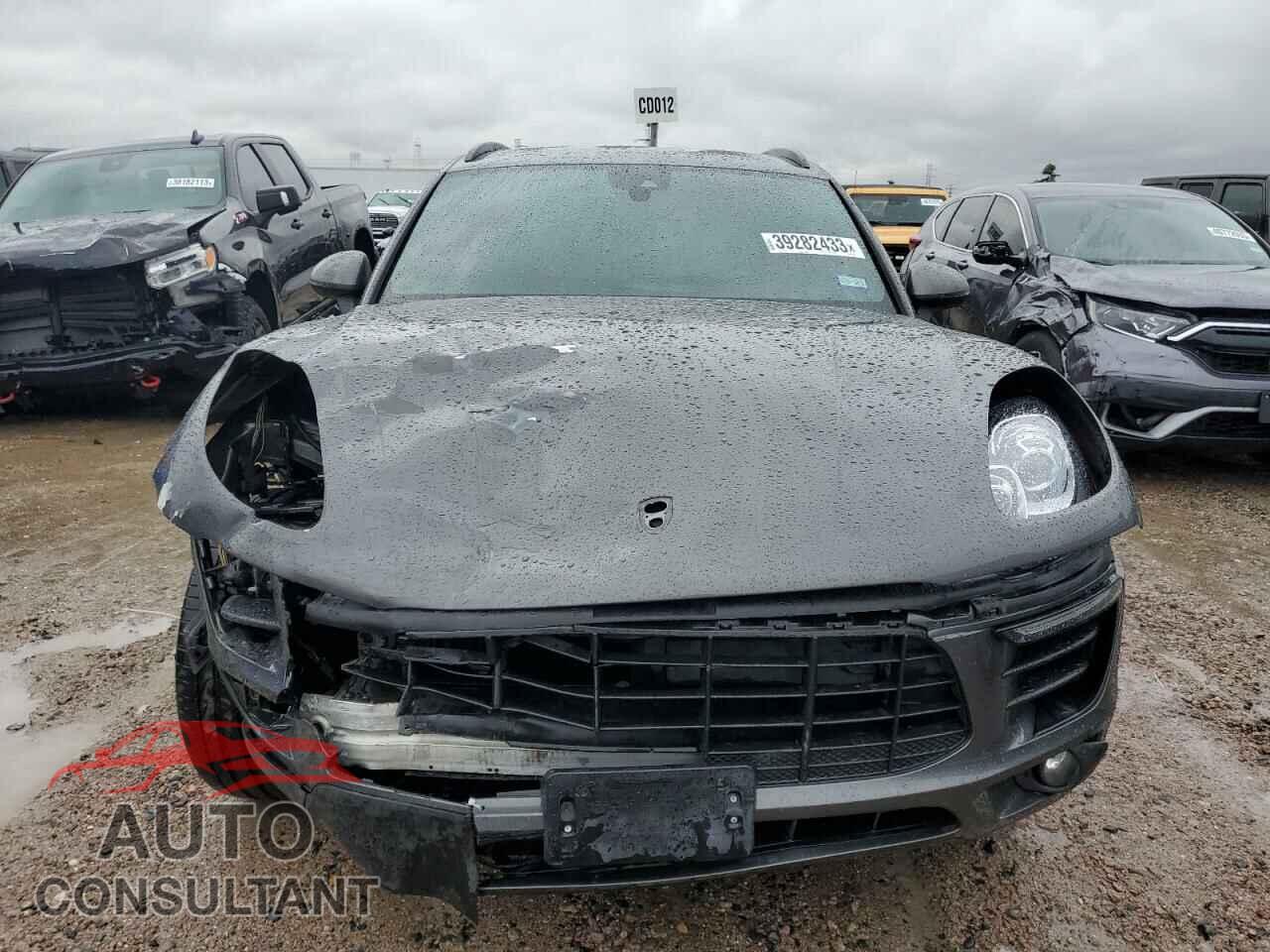 PORSCHE MACAN 2018 - WP1AB2A53JLB36576