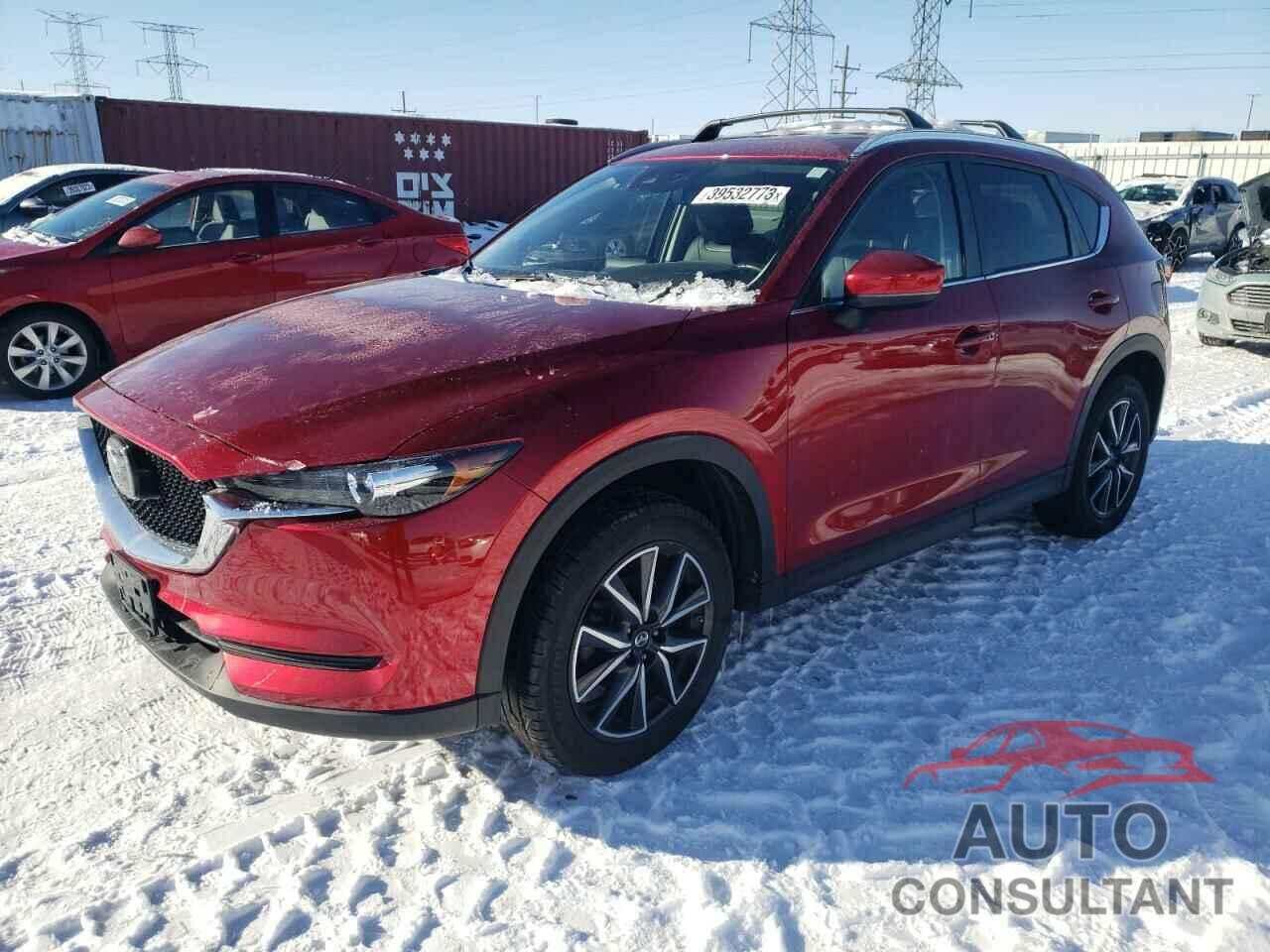 MAZDA CX-5 2018 - JM3KFBCM9J0462714