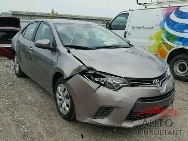 TOYOTA COROLLA 2015 - 2T1BURHE1FC377176