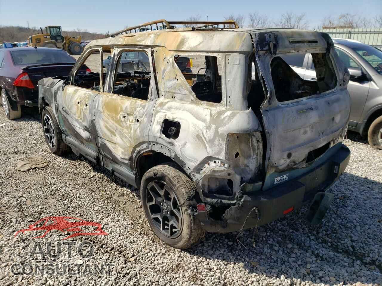 FORD BRONCO 2021 - 3FMCR9B67MRA52431