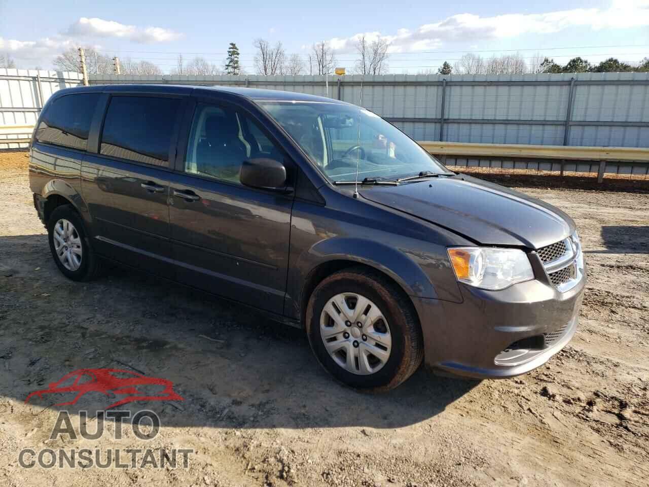 DODGE CARAVAN 2016 - 2C4RDGBG4GR352030