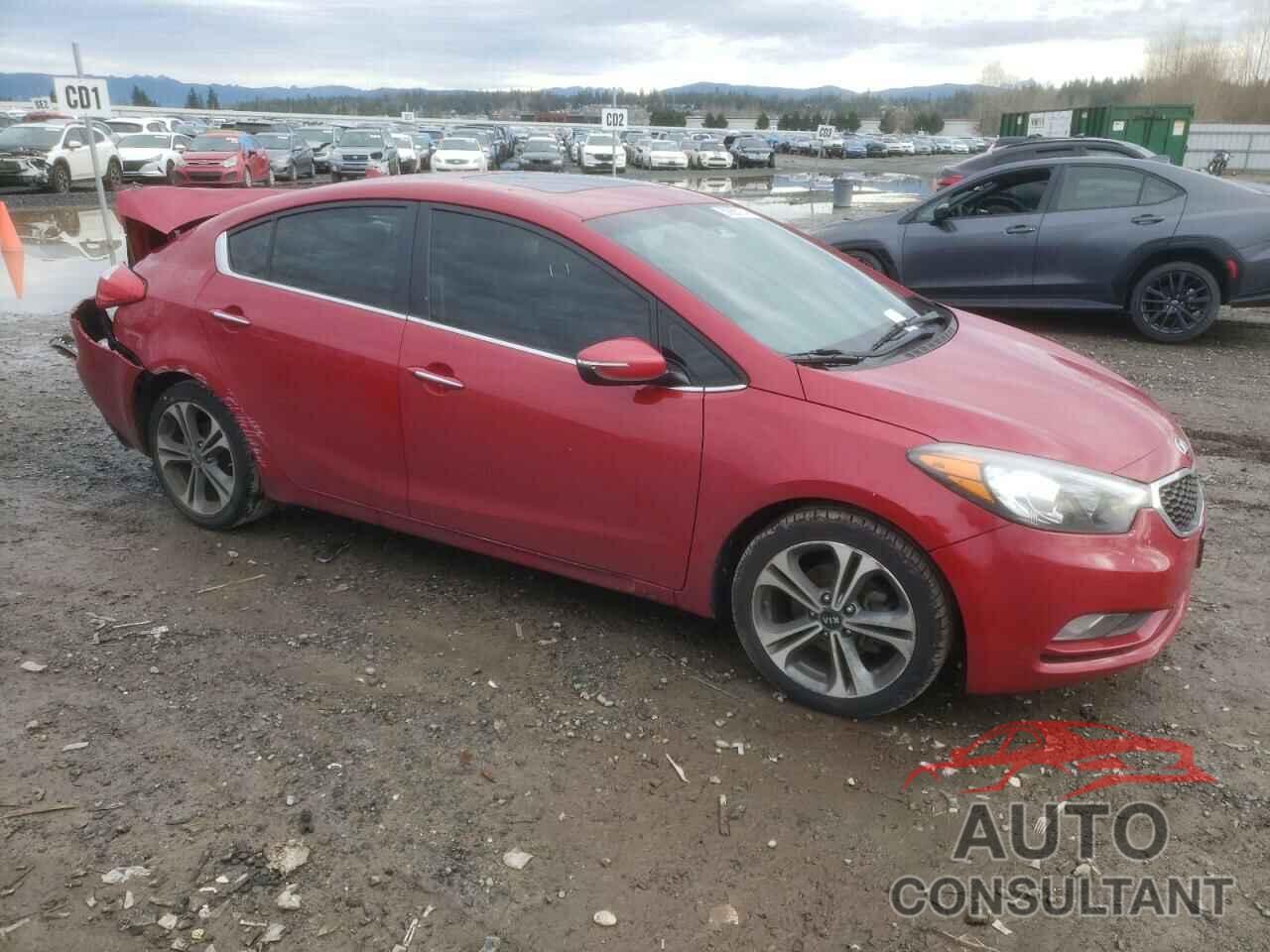 KIA FORTE 2016 - KNAFZ4A83G5612991