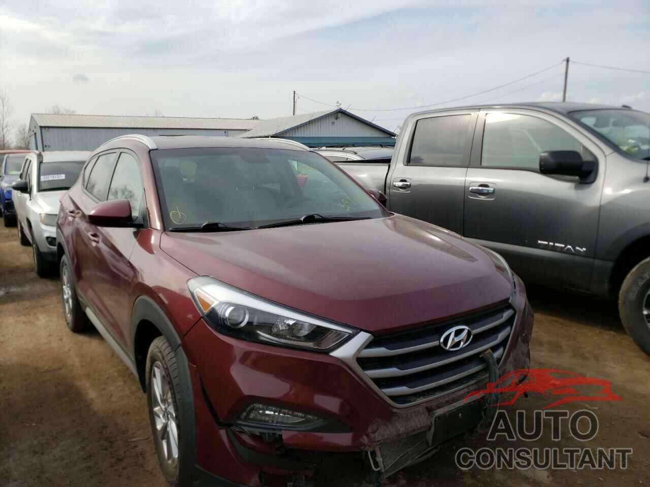 HYUNDAI TUCSON 2018 - KM8J3CA47JU597264