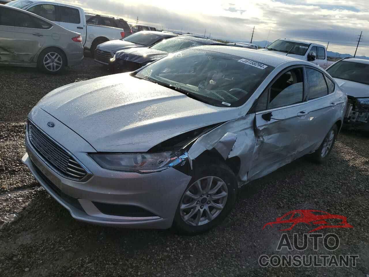 FORD FUSION 2017 - 3FA6P0G76HR329764