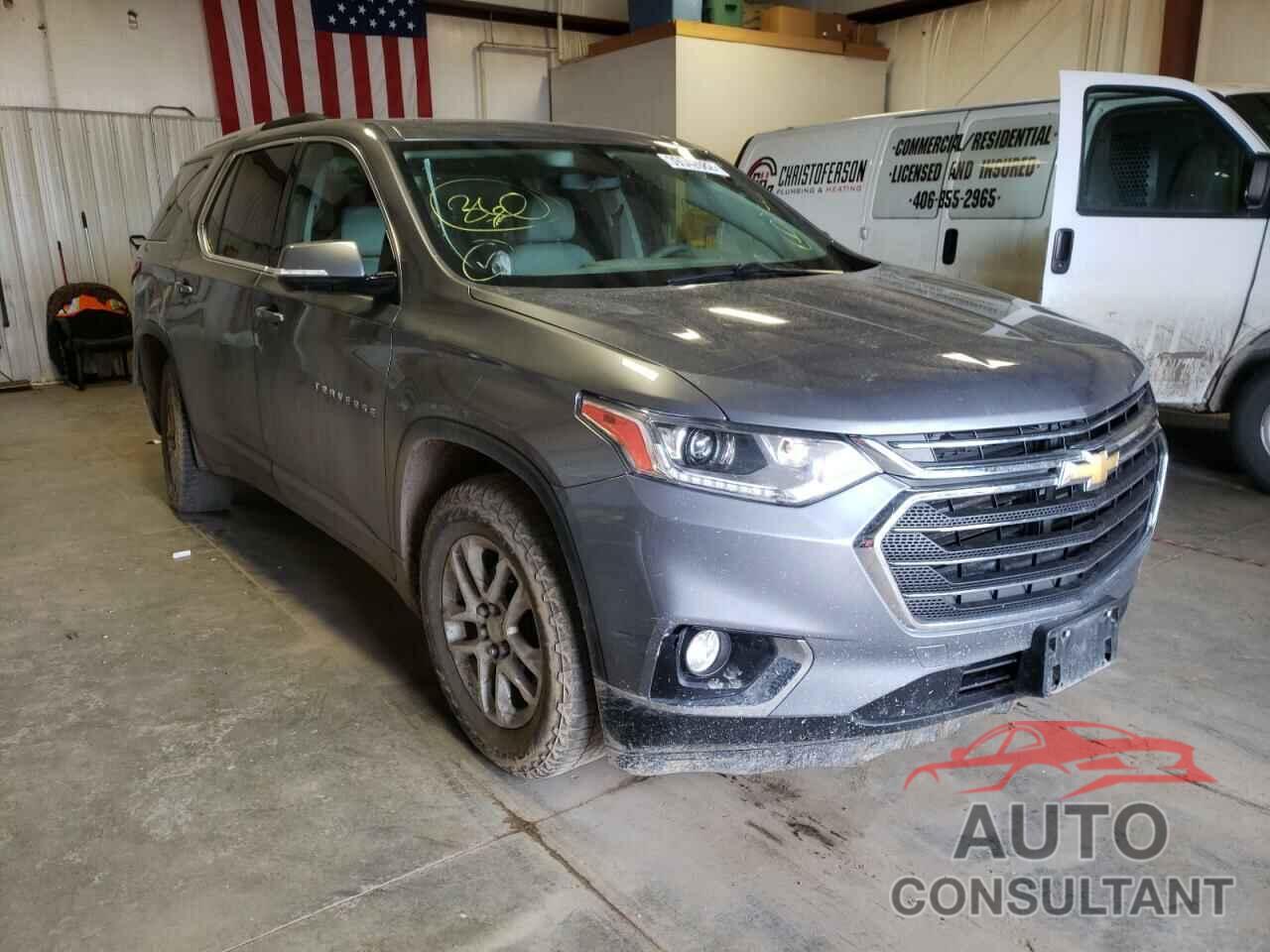 CHEVROLET TRAVERSE 2018 - 1GNEVGKW4JJ184475