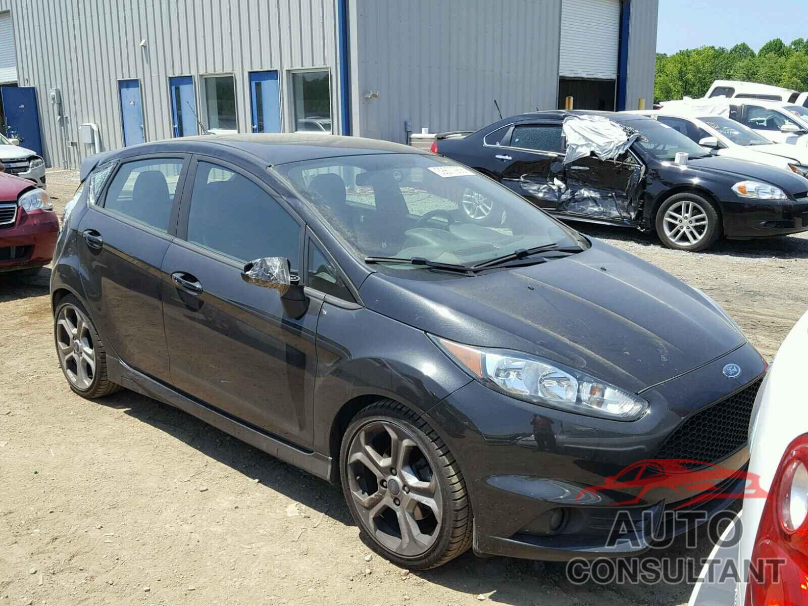 FORD FIESTA 2015 - 3FADP4GXXFM175701