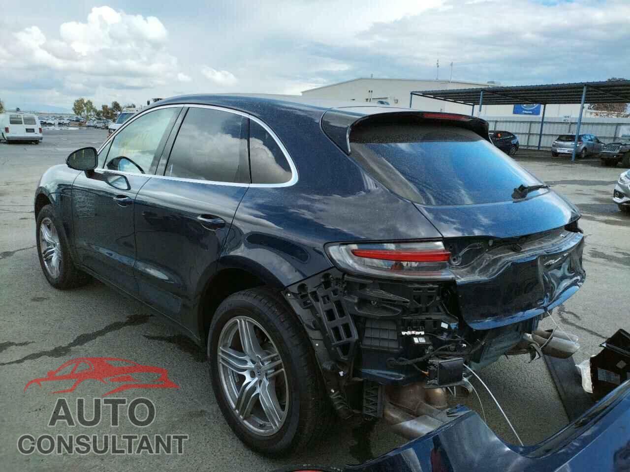 PORSCHE MACAN 2021 - WP1AB2A56MLB33014