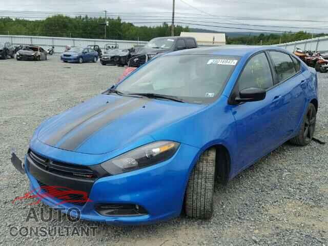 DODGE DART 2016 - 1C3CDFBB3GD577924