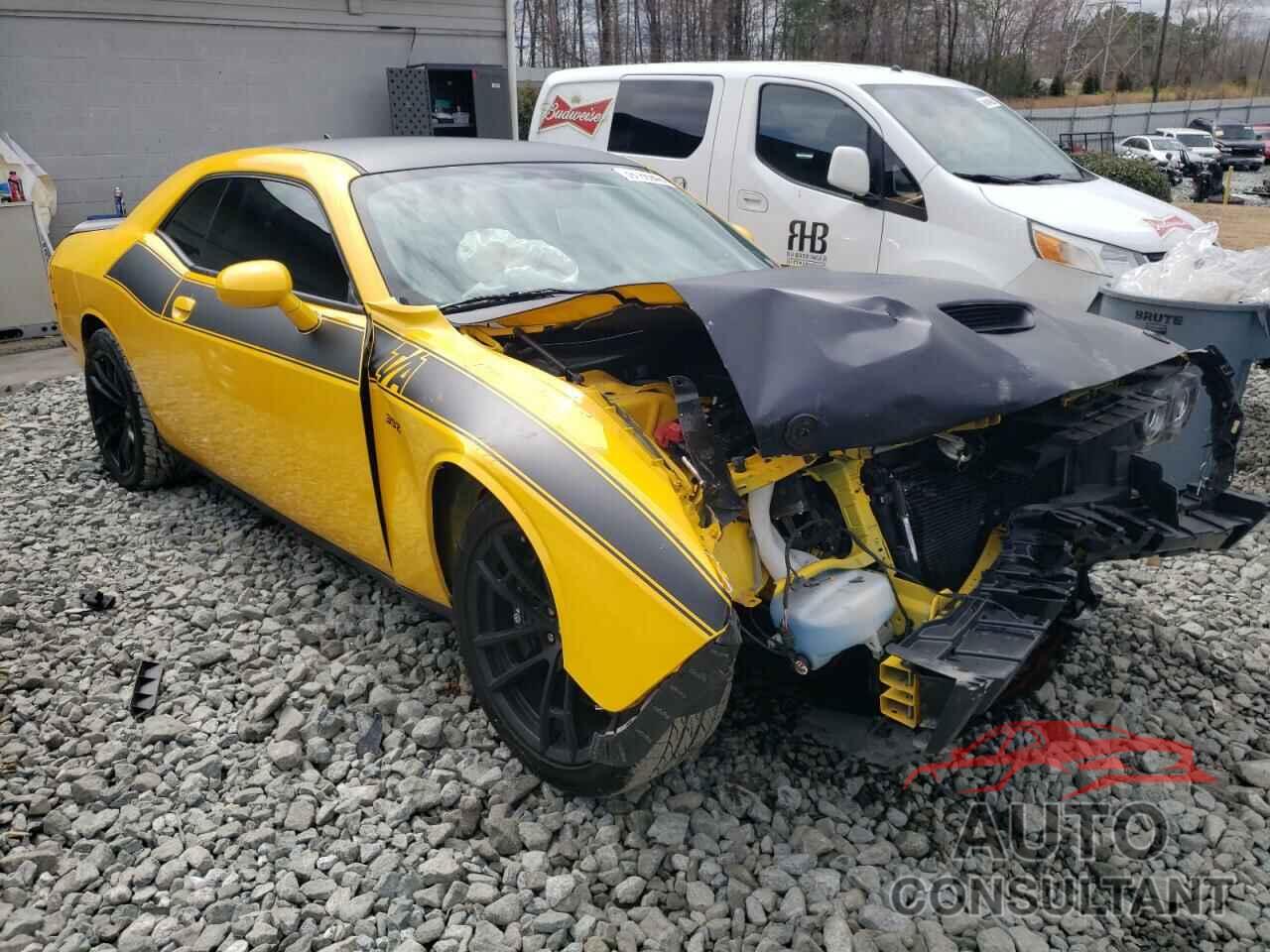 DODGE CHALLENGER 2018 - 2C3CDZFJ3JH219901